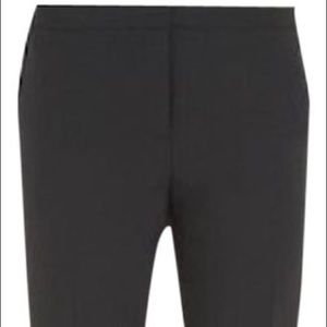Dark grey Jin Capri/cropped pants